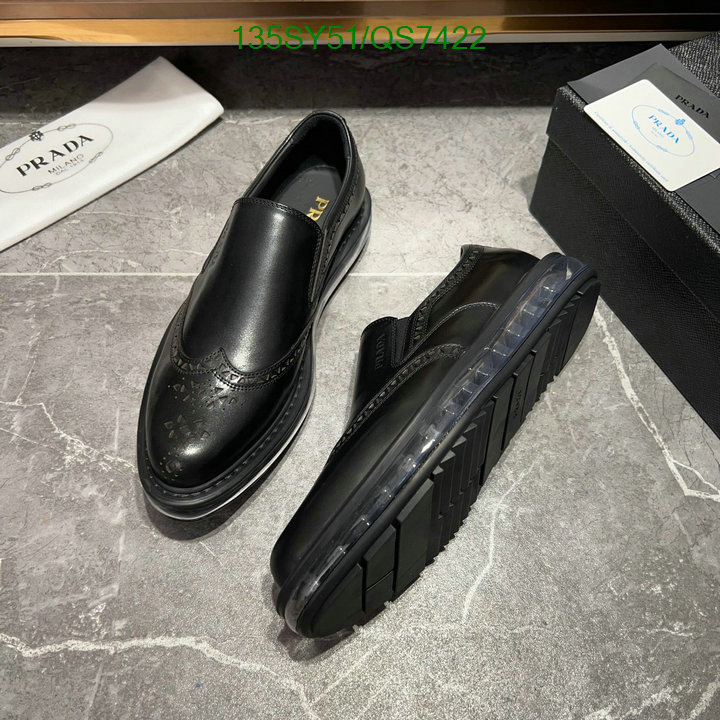 Men shoes-Prada Code: QS7422 $: 135USD