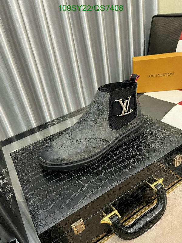 Men shoes-LV Code: QS7408 $: 109USD