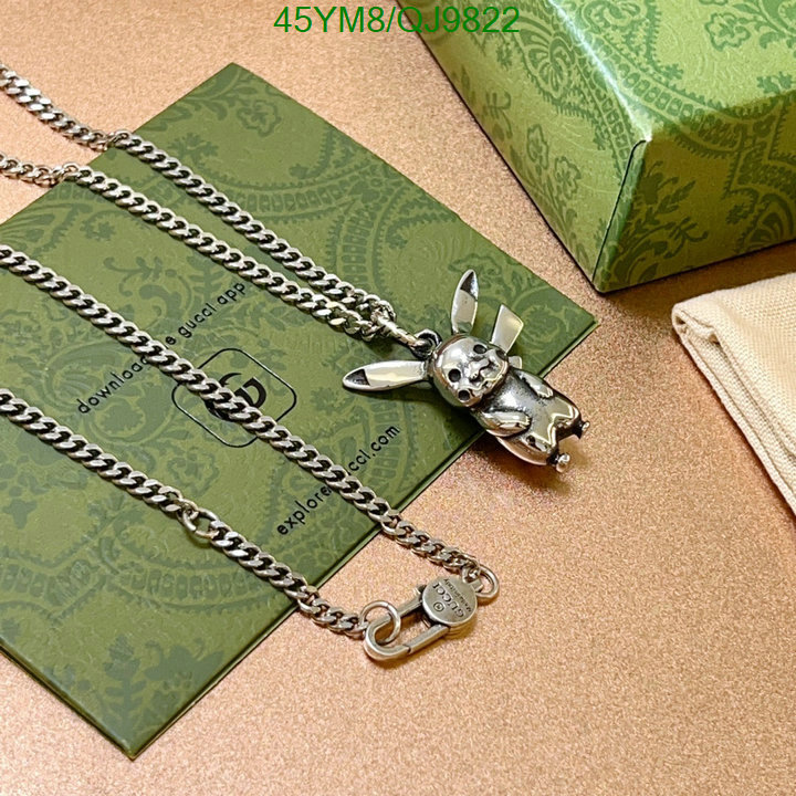 Jewelry-Gucci Code: QJ9822 $: 45USD