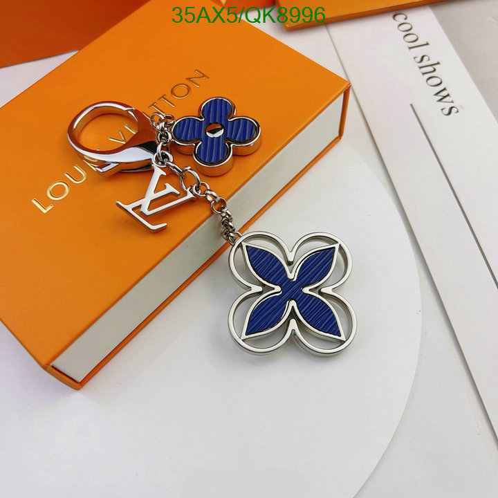 Key pendant-LV Code: QK8996 $: 35USD