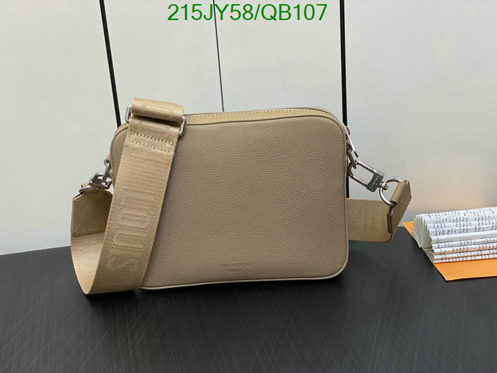 LV Bag-(Mirror)-Pochette MTis- Code: QB107 $: 215USD