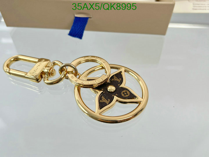 Key pendant-LV Code: QK8995 $: 35USD