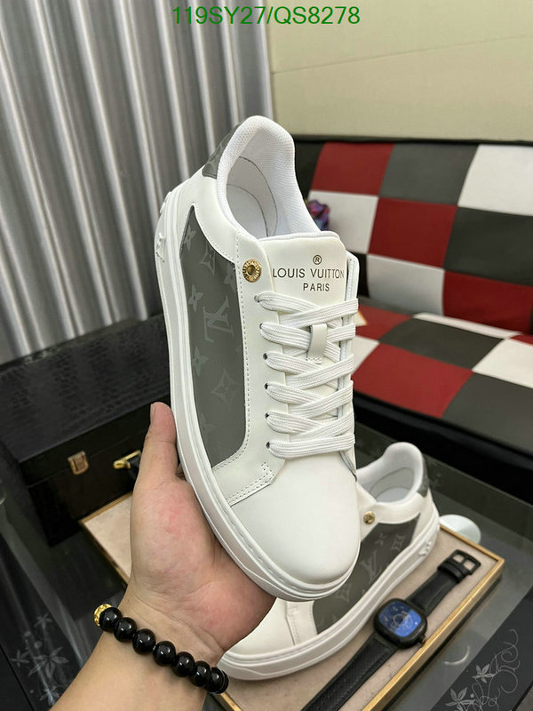 Men shoes-LV Code: QS8278 $: 119USD