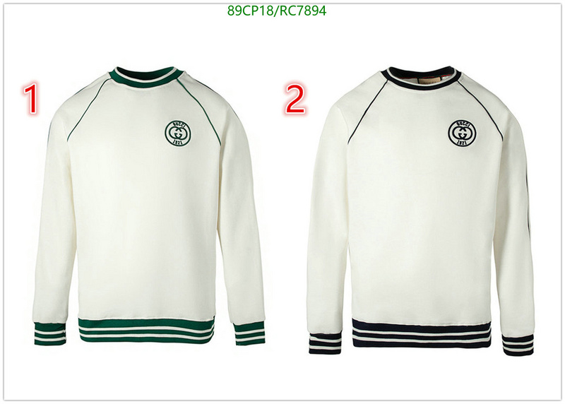 Clothing-Gucci Code: RC7894 $: 89USD