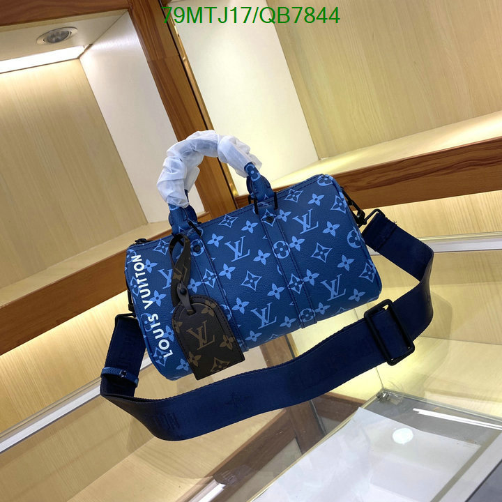 LV Bag-(4A)-Keepall BandouliRe 45-50- Code: QB7844 $: 79USD