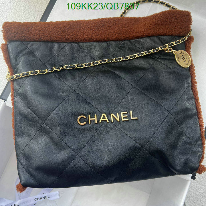 Chanel Bags-(4A)-Handbag- Code: QB7837 $: 109USD