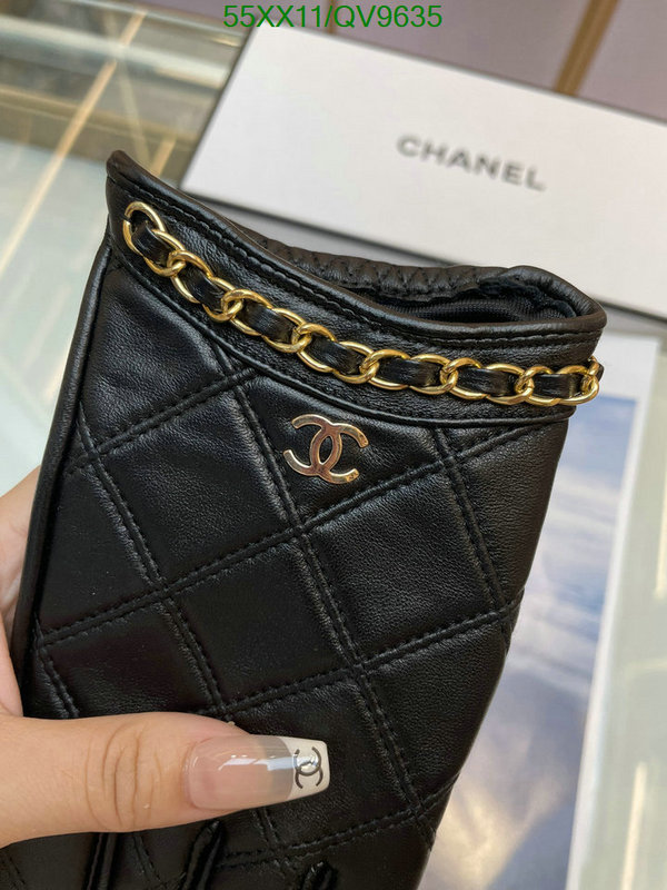 Gloves-Chanel Code: QV9635 $: 55USD