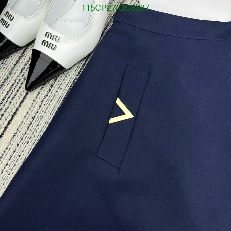 Clothing-Valentino Code: QC8387 $: 115USD