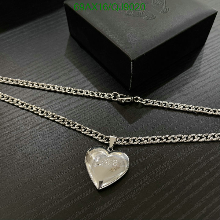 Jewelry-Chrome Hearts Code: QJ9020 $: 69USD