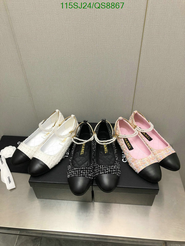 Women Shoes-Chanel Code: QS8867 $: 115USD