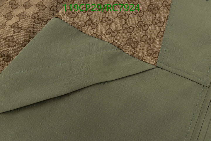 Clothing-Gucci Code: RC7924 $: 119USD