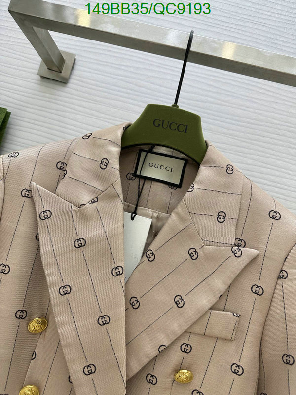 Clothing-Gucci Code: QC9193 $: 149USD