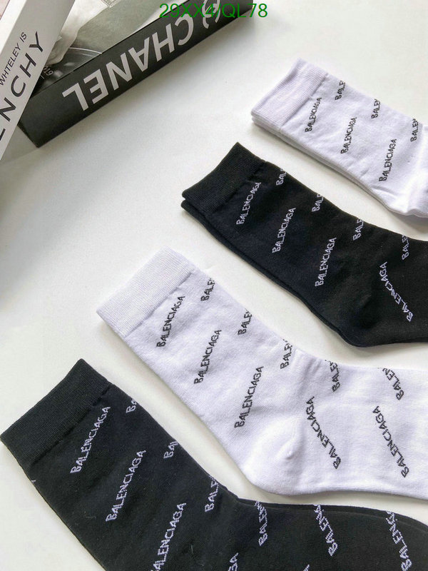 Sock-Balenciaga Code: QL78 $: 29USD