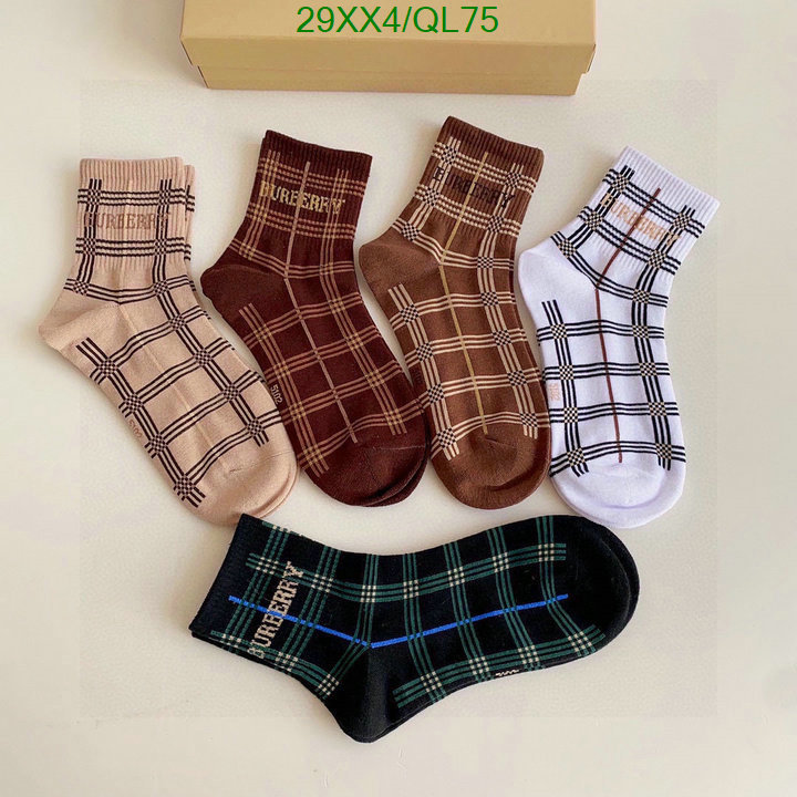 Sock-Burberry Code: QL75 $: 29USD