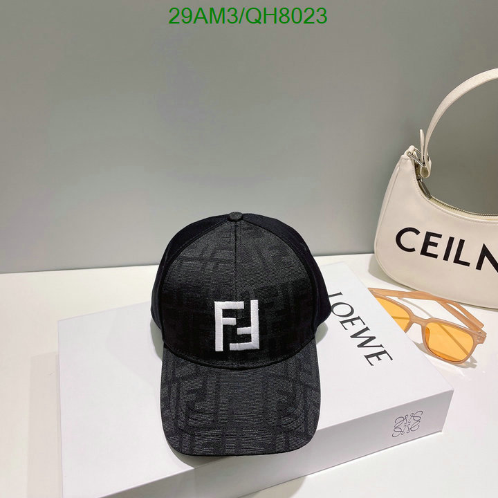 Cap-(Hat)-Fendi Code: QH8023 $: 29USD