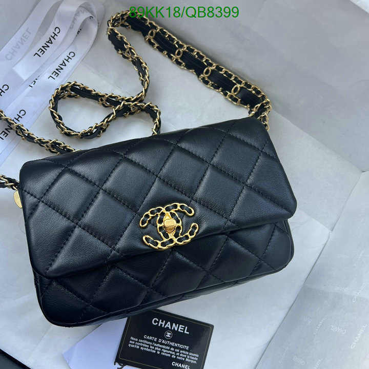 Chanel Bags-(4A)-Diagonal- Code: QB8399 $: 89USD