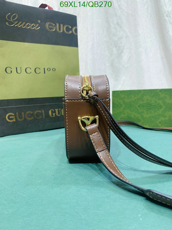 Gucci Bag-(4A)-Horsebit- Code: QB270 $: 69USD