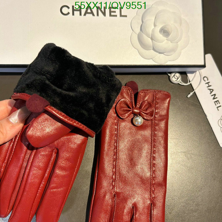 Gloves-Chanel Code: QV9551 $: 55USD