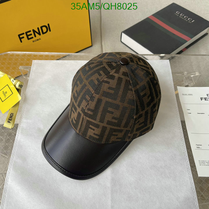 Cap-(Hat)-Fendi Code: QH8025 $: 35USD