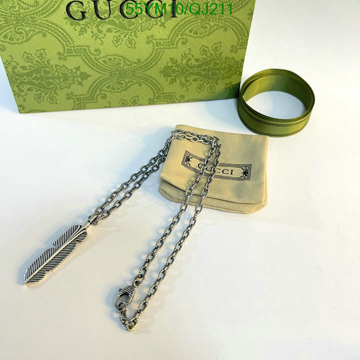 Jewelry-Gucci Code: QJ211 $: 55USD