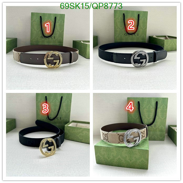 Belts-Gucci Code: QP8773 $: 69USD