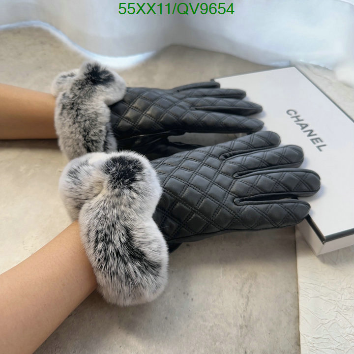 Gloves-Chanel Code: QV9654 $: 55USD