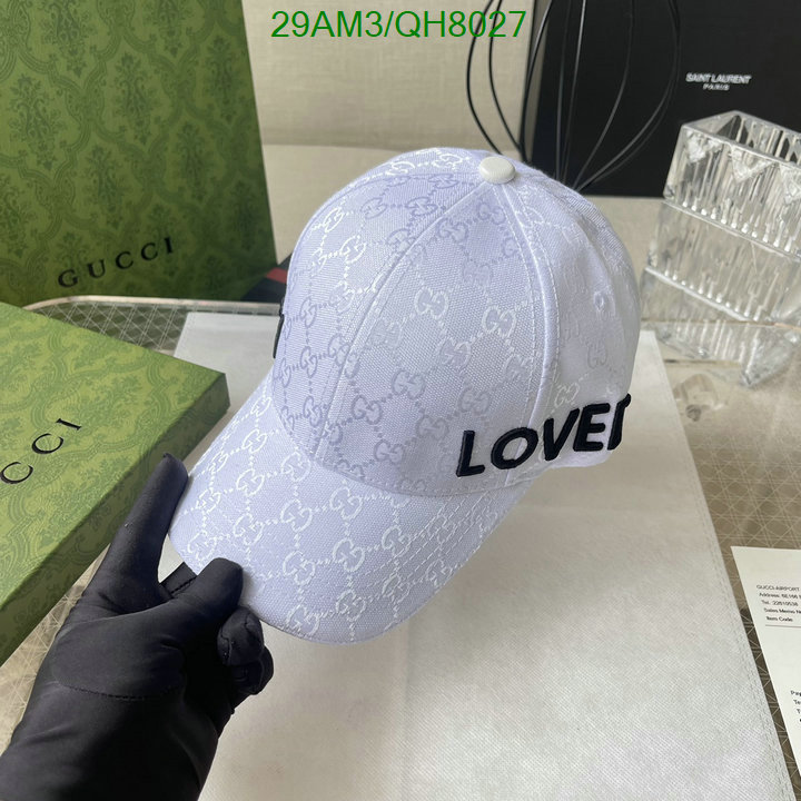 Cap-(Hat)-Gucci Code: QH8027 $: 29USD