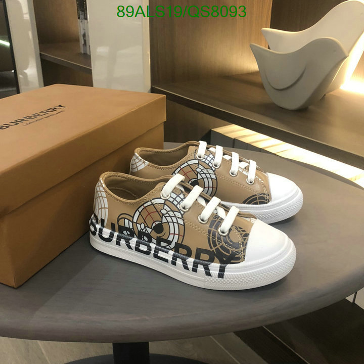 Kids shoes-Burberry Code: QS8093 $: 89USD