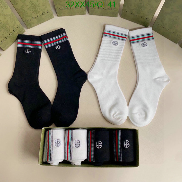 Sock-Gucci Code: QL41 $: 32USD