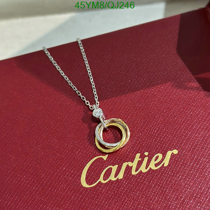 Jewelry-Cartier Code: QJ246 $: 45USD