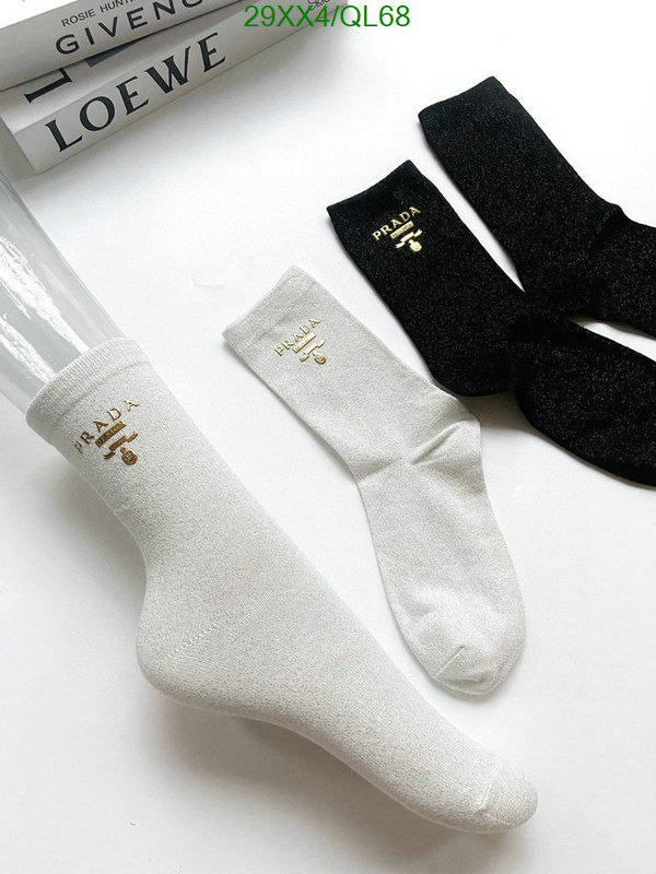 Sock-Prada Code: QL68 $: 29USD