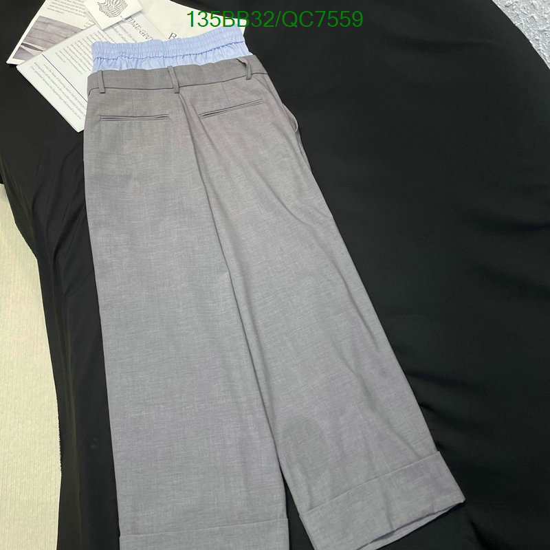 Clothing-Alexander Wang Code: QC7559 $: 135USD