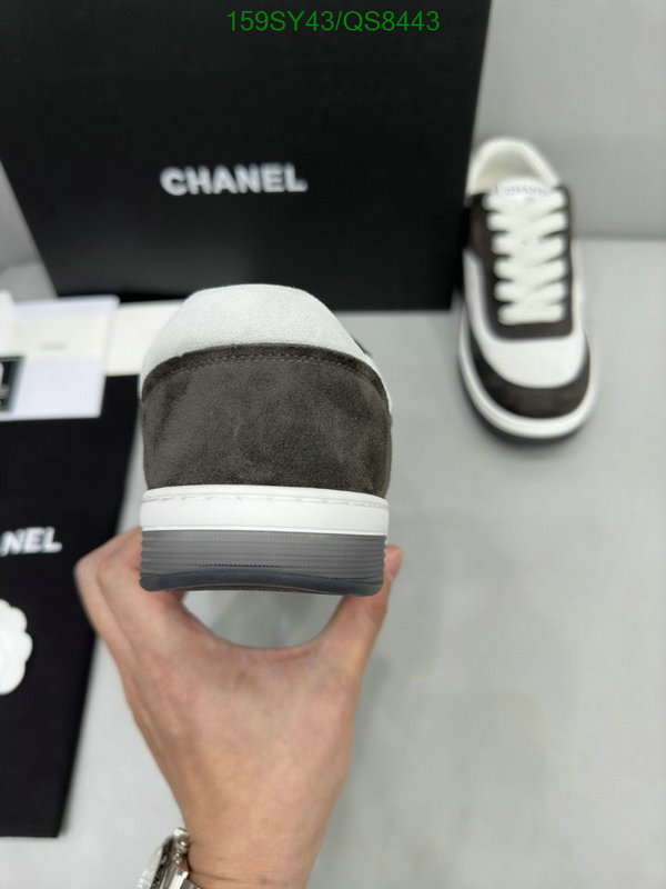 Men shoes-Chanel Code: QS8443 $: 159USD