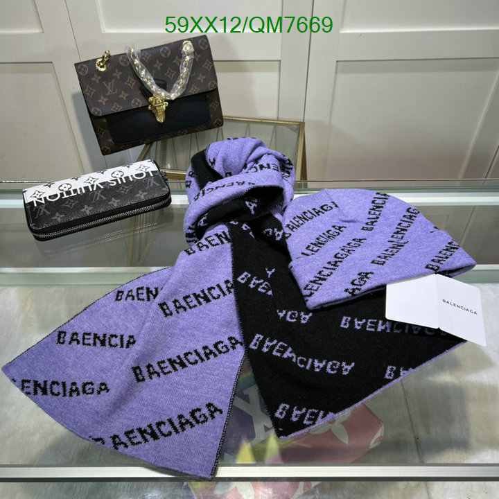 Scarf-Balenciaga Code: QM7669 $: 59USD