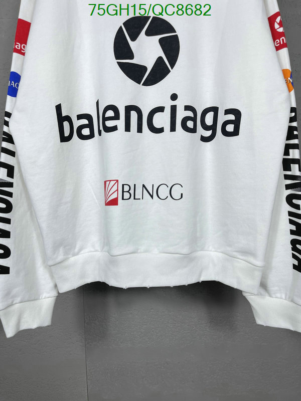 Clothing-Balenciaga Code: QC8682 $: 75USD