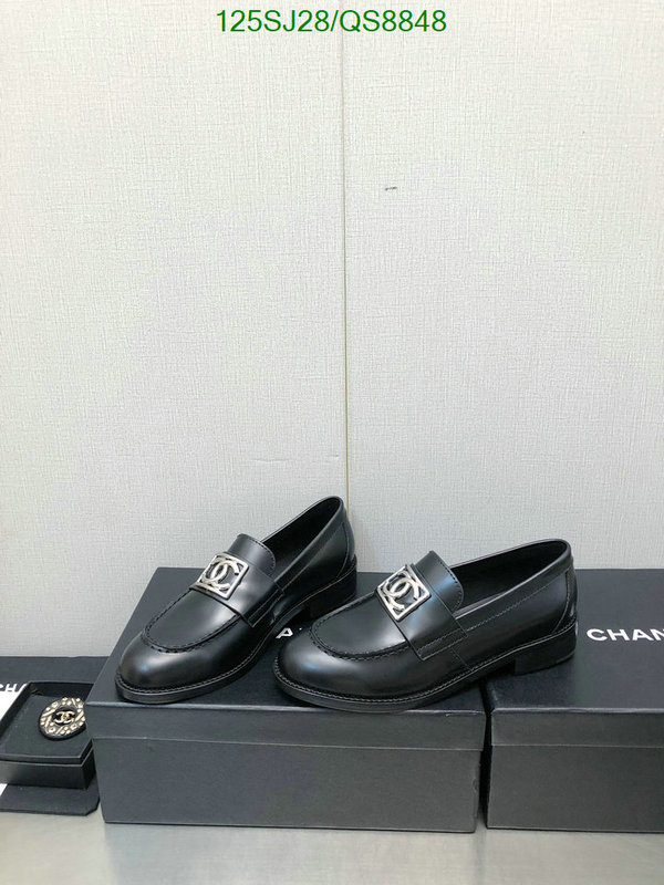 Women Shoes-Chanel Code: QS8848 $: 125USD