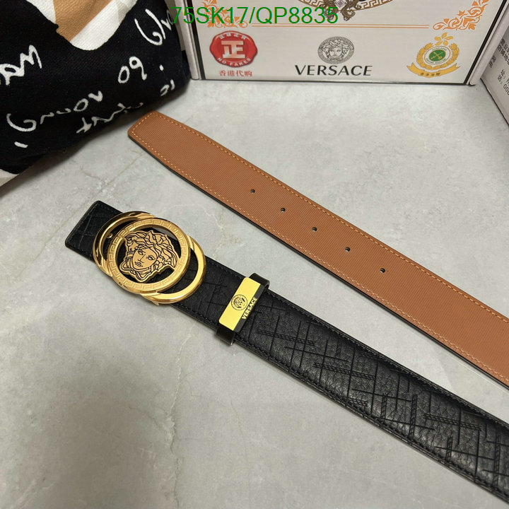 Belts-Versace Code: QP8835 $: 75USD