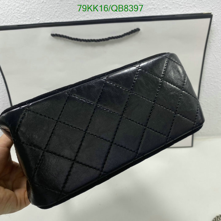 Chanel Bags-(4A)-Diagonal- Code: QB8397 $: 79USD