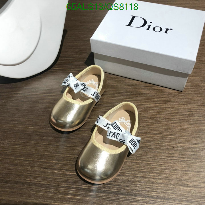 Kids shoes-DIOR Code: QS8118 $: 65USD