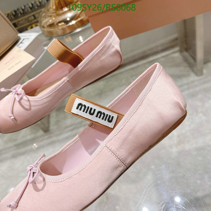 Women Shoes-Miu Miu Code: RS8068 $: 109USD