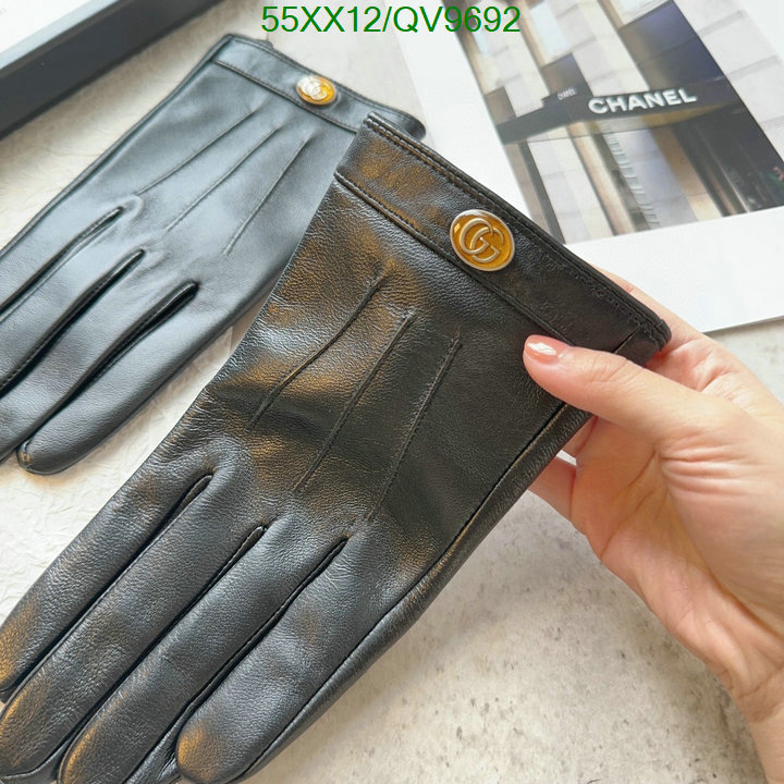 Gloves-Gucci Code: QV9692 $: 55USD