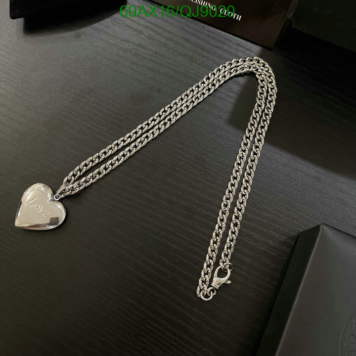 Jewelry-Chrome Hearts Code: QJ9020 $: 69USD