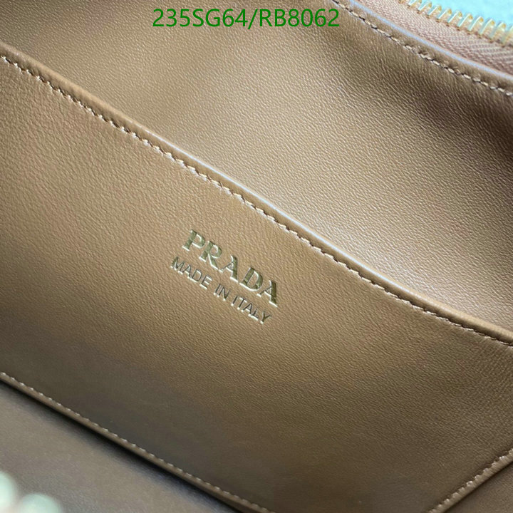 Prada Bag-(Mirror)-Diagonal- Code: RB8062 $: 235USD