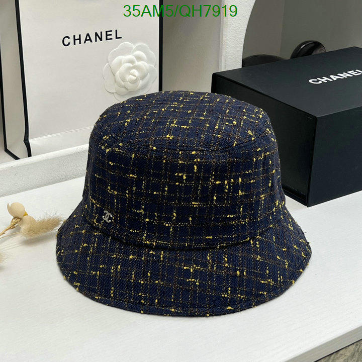 Cap-(Hat)-Chanel Code: QH7919 $: 35USD