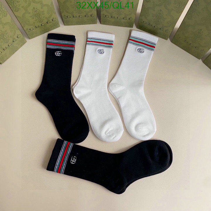 Sock-Gucci Code: QL41 $: 32USD