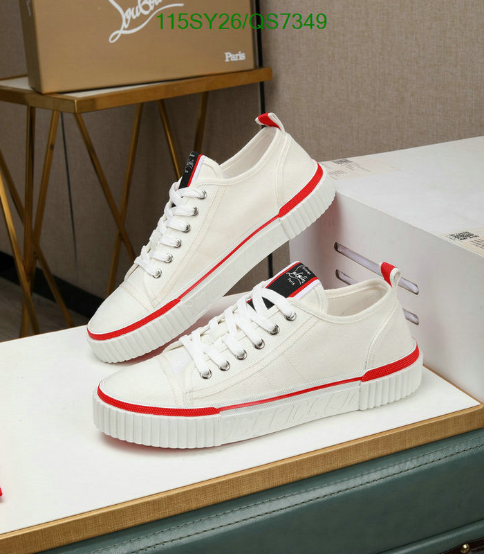 Men shoes-Christian Louboutin Code: QS7349 $: 115USD