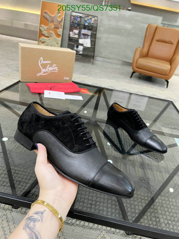 Men shoes-Christian Louboutin Code: QS7351 $: 205USD