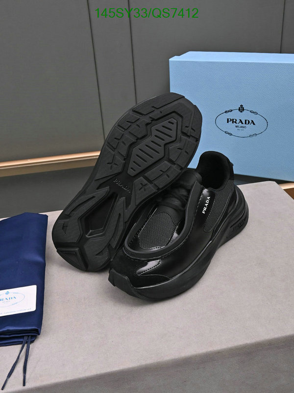 Men shoes-Prada Code: QS7412 $: 145USD