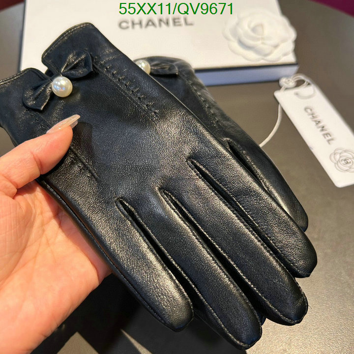 Gloves-Chanel Code: QV9671 $: 55USD