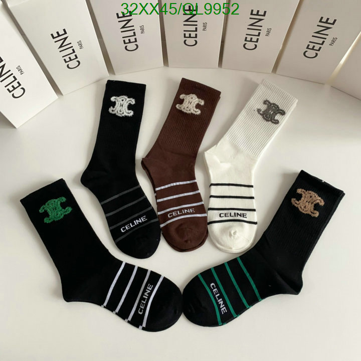 Sock-Celine Code: QL9952 $: 32USD